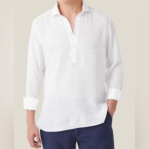 Luca Faloni Ravello Linen Shirt